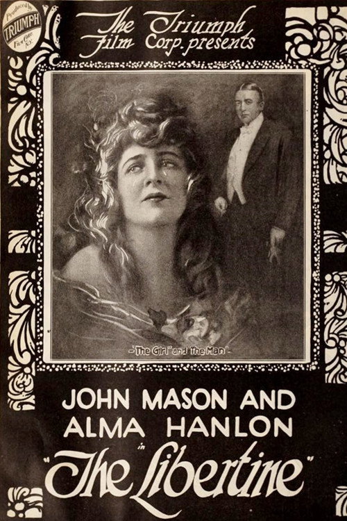 Movie poster for The Libertine (1916)