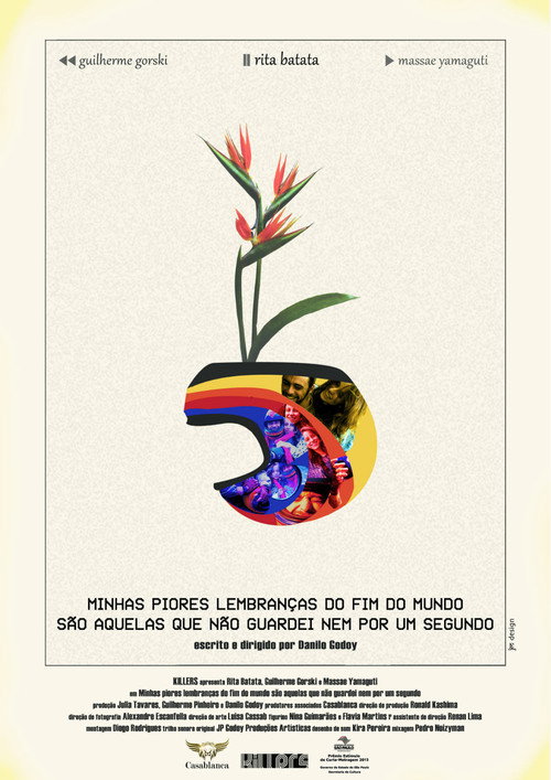 Movie poster for Minhas Piores Lembranças Do Fim Do Mundo São Aquelas Que Não Guardei Nem Por Um Segundo