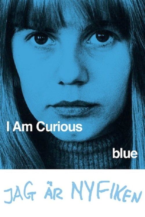 Movie poster for I Am Curious (Blue) (1968)