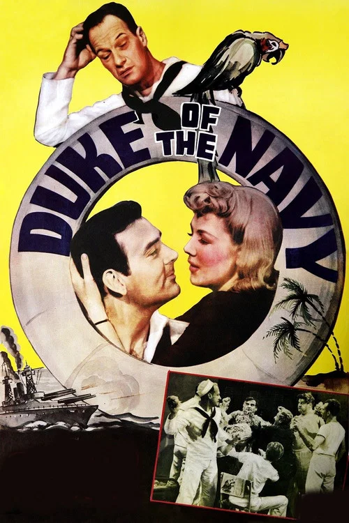 Movie poster for Duke of the Navy (1942)