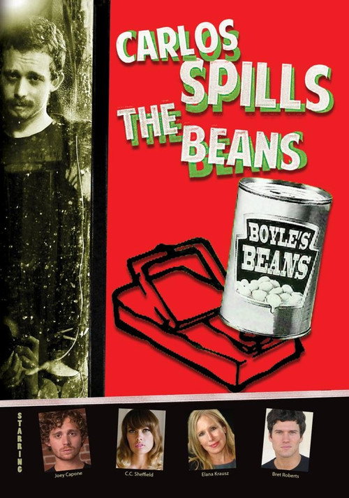 Movie poster for Carlos Spills the Beans (2014)