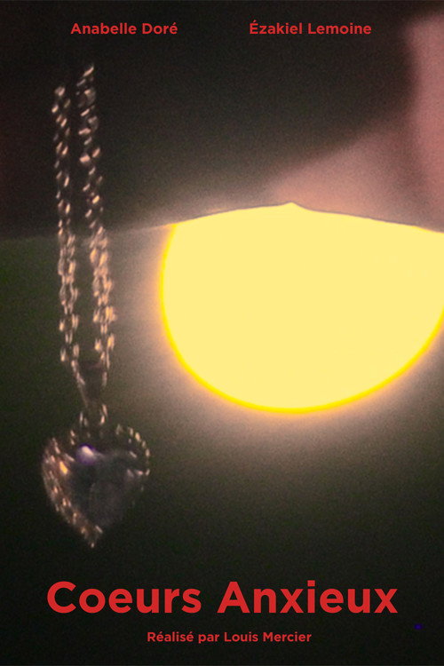 Movie poster for Anxious Hearts (2024)