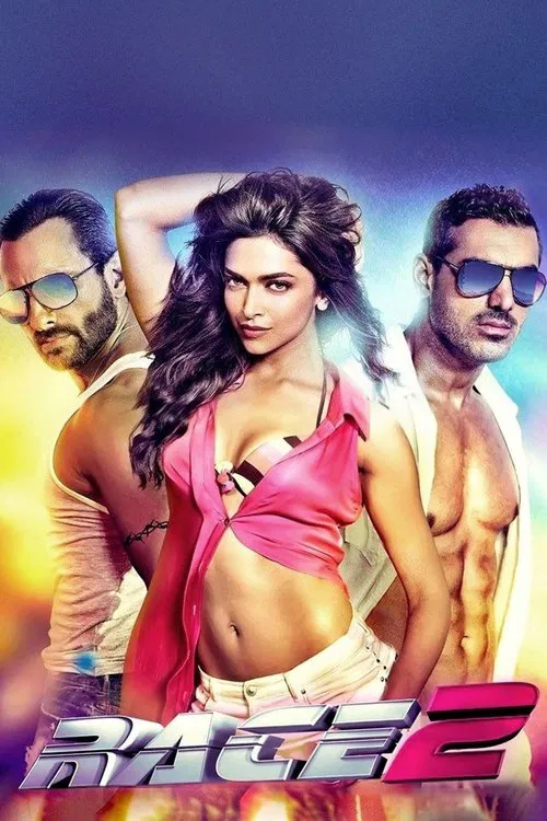 Movie poster for Race 2 (2013)