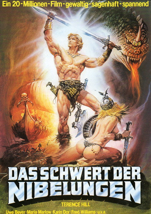 Movie poster for Das Schwert der Nibelungen (1976)