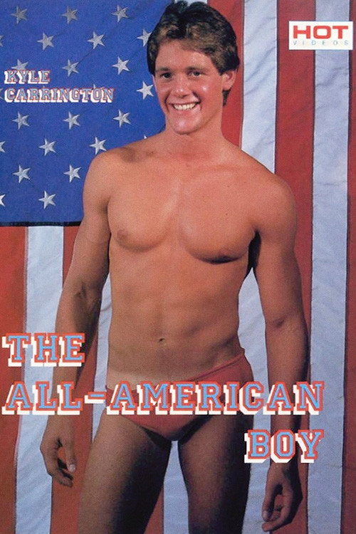 Movie poster for The All-American Boy (1987)