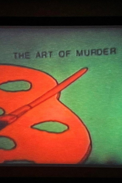 Movie poster for The Art of Murder (1983)