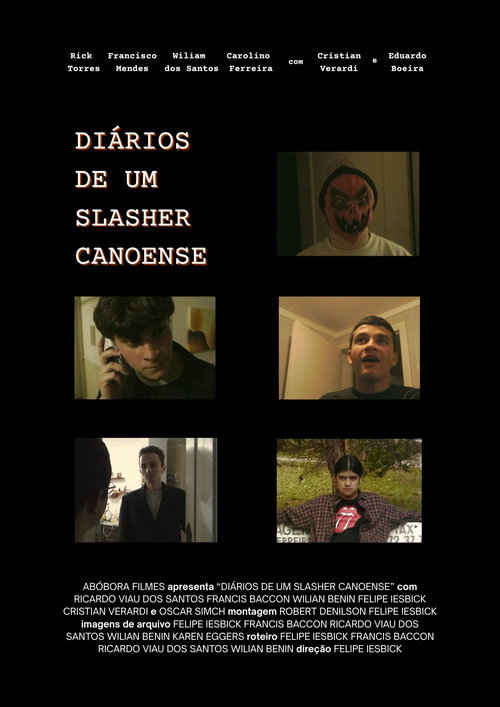 Movie poster for Diários de um Slasher Canoense