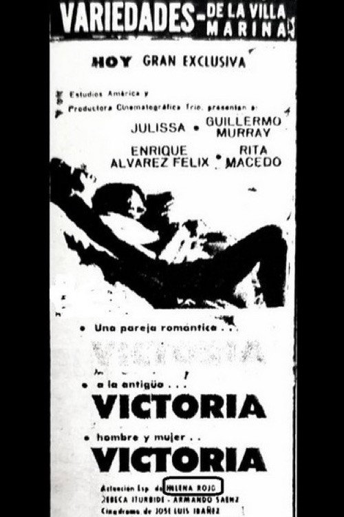 Movie poster for Victoria (1972)