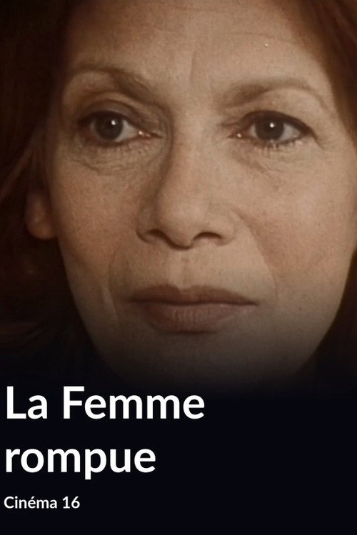 Movie poster for La Femme rompue (1978)