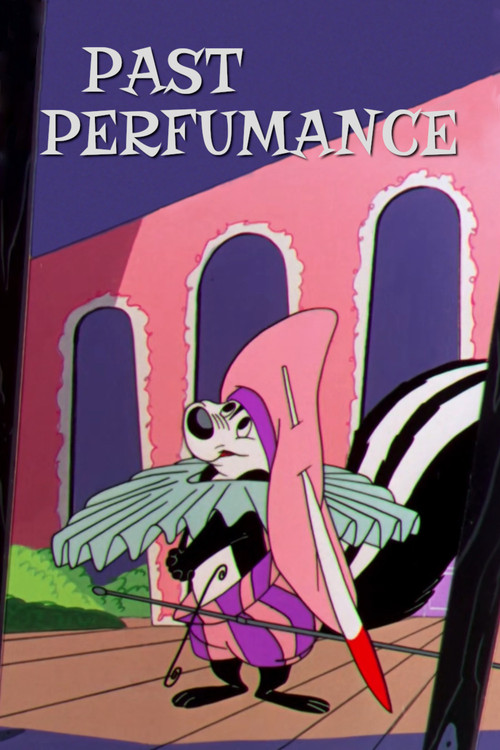 Movie poster for Past Perfumance (1955)