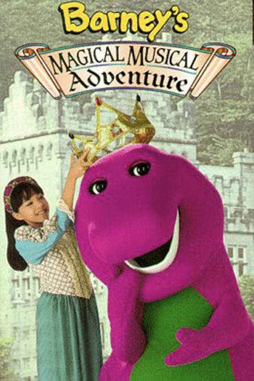 Movie poster for Barney's Magical Musical Adventure (1992)