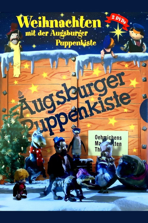Movie poster for Augsburger Puppenkiste - Miriams Reise auf dem Mondstrahl (1988)