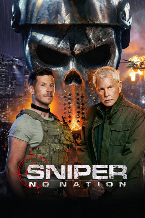 Movie poster for Sniper: No Nation (2026)