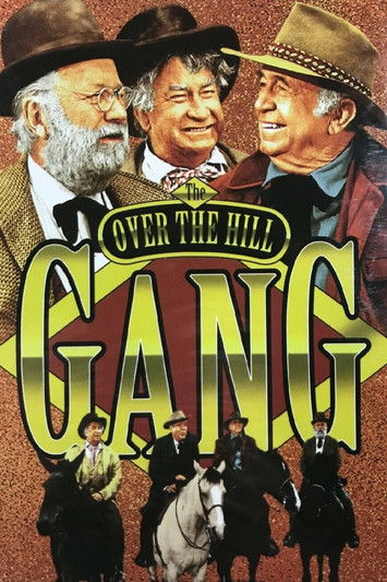 Movie poster for The Over the Hill Gang (1969)