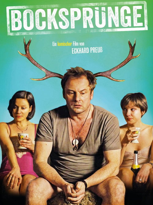 Movie poster for Bocksprünge (2014)