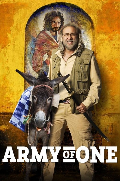 Movie poster for Army of One (2016)