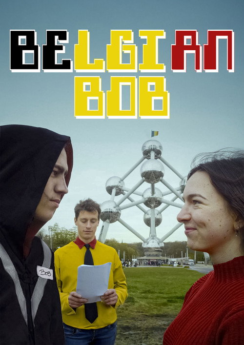 Movie poster for Belgian Bob (2024)