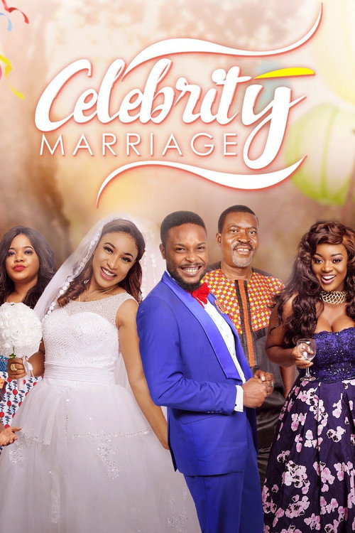 Movie poster for Celebrity Marriage (2017)