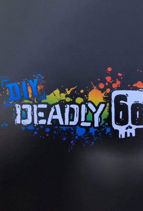 Series poster for DIY Deadly with Steve Backshall (2020)