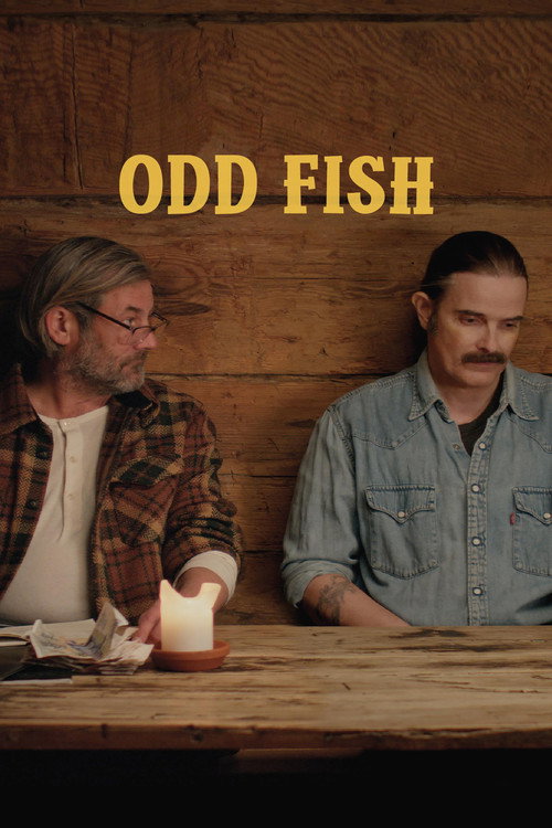 Movie poster for Odd Fish (2024)