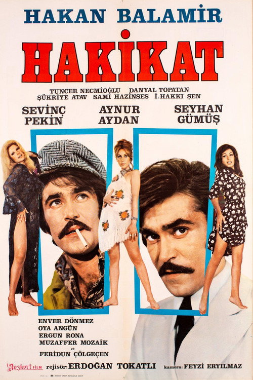 Movie poster for Hakikat (1972)