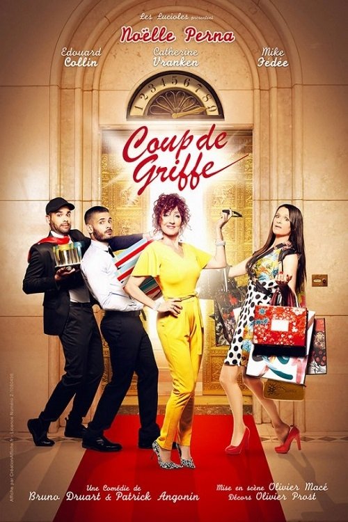 Movie poster for Coup de griffe (2019)