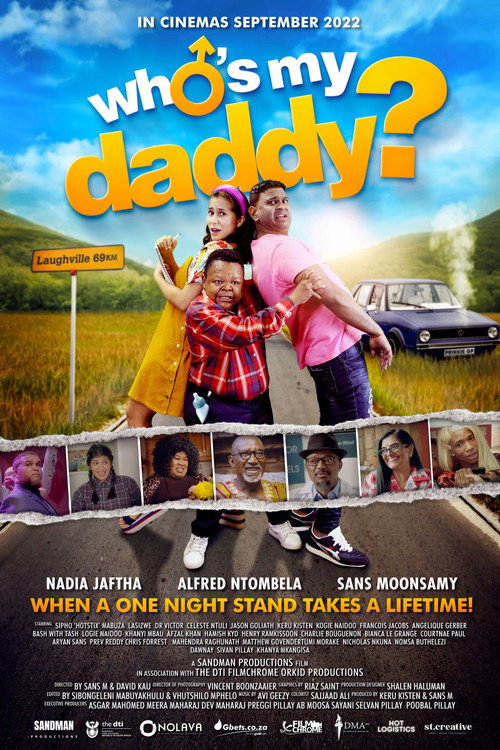 Movie poster for Who's My Daddy? (2022)