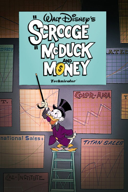 Movie poster for Scrooge McDuck and Money (1967)