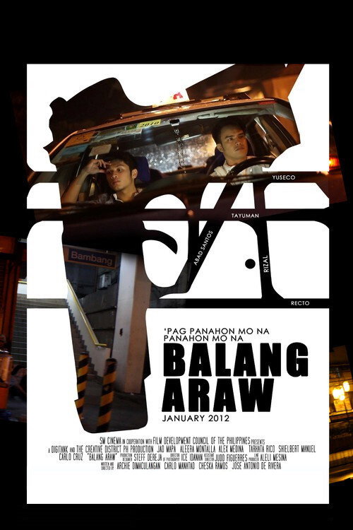 Movie poster for Bullet Day (2012)
