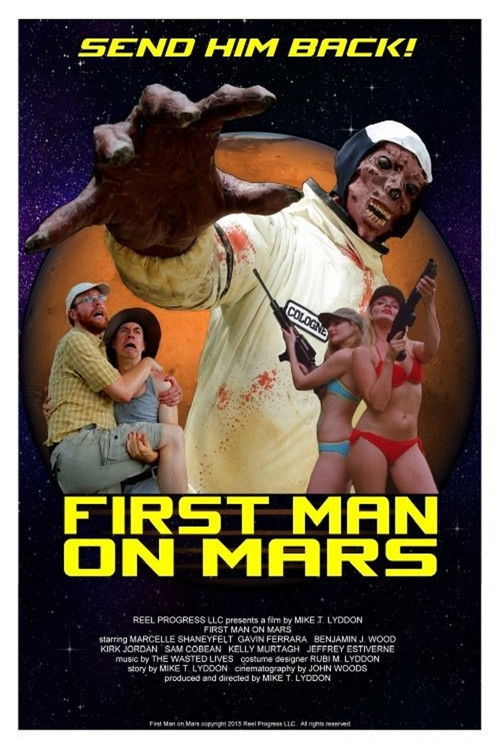 Movie poster for First Man on Mars (2016)