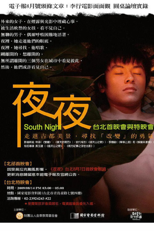 Movie poster for South Night (2008)