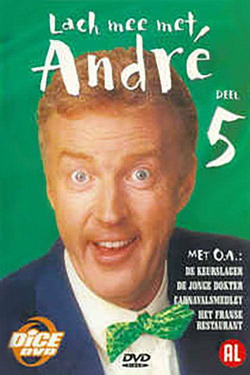 Movie poster for Andre Van Duin: Lach Mee Met Andre Deel 5 (2015)