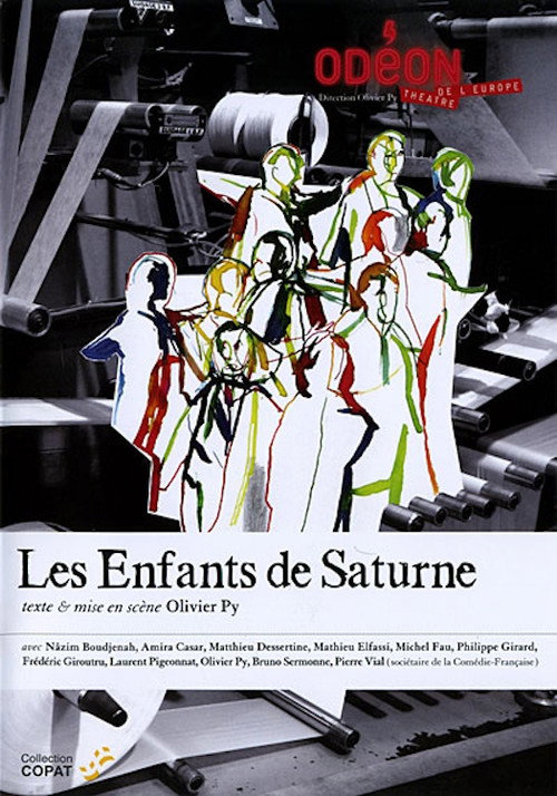 Movie poster for Les Enfants de Saturne (2010)