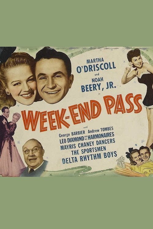 Movie poster for Week-End Pass (1944)