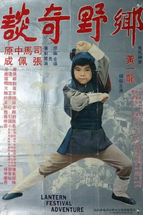 Movie poster for Lantern Festival Adventure (1979)