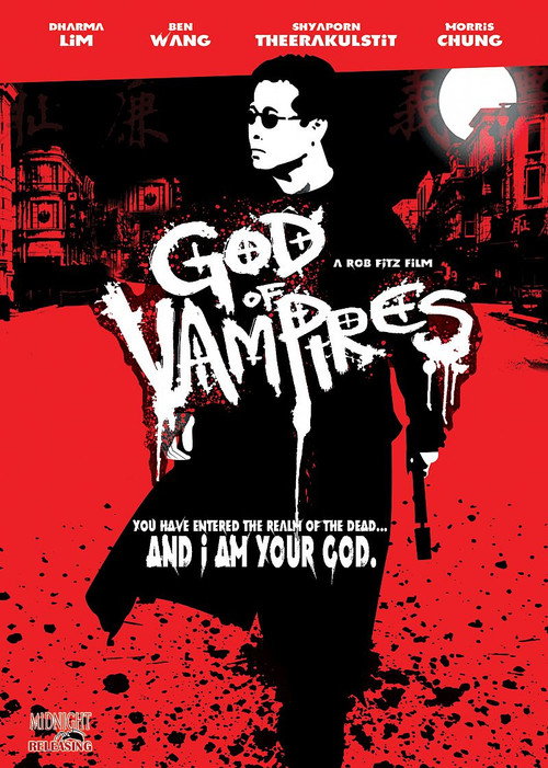 Movie poster for God of Vampires (2010)