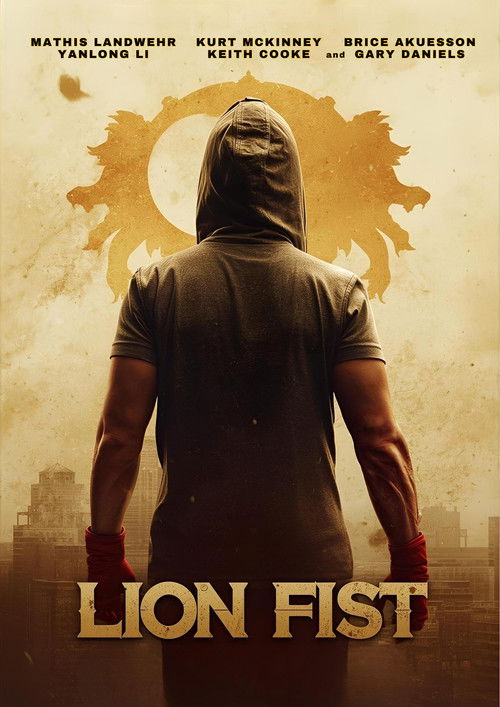 Movie poster for Lion Fist (2026)