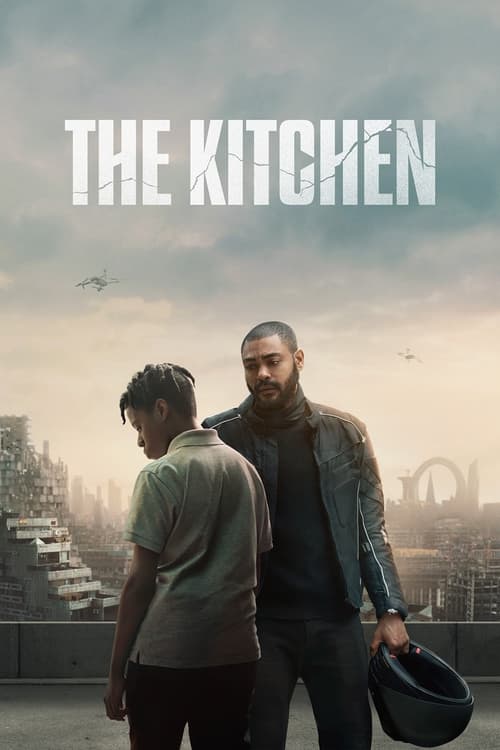 Movie poster for The Kitchen (2023)