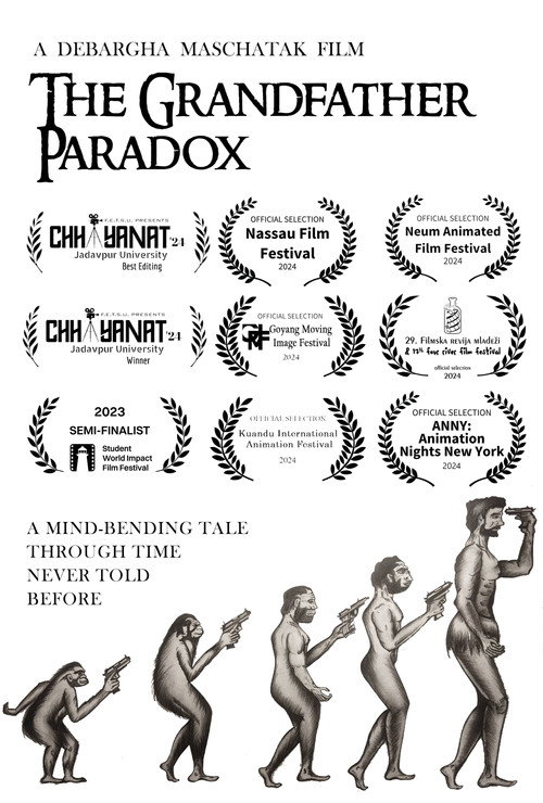 Movie poster for The Grandfather Paradox (2024)