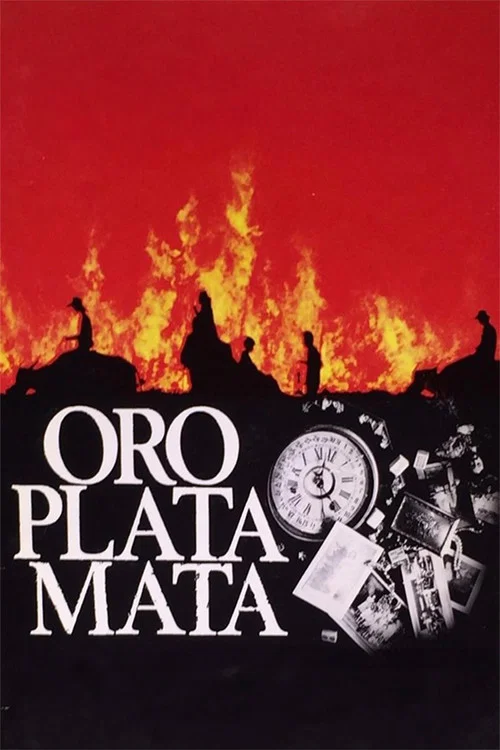Movie poster for Gold, Silver, Death (1982)