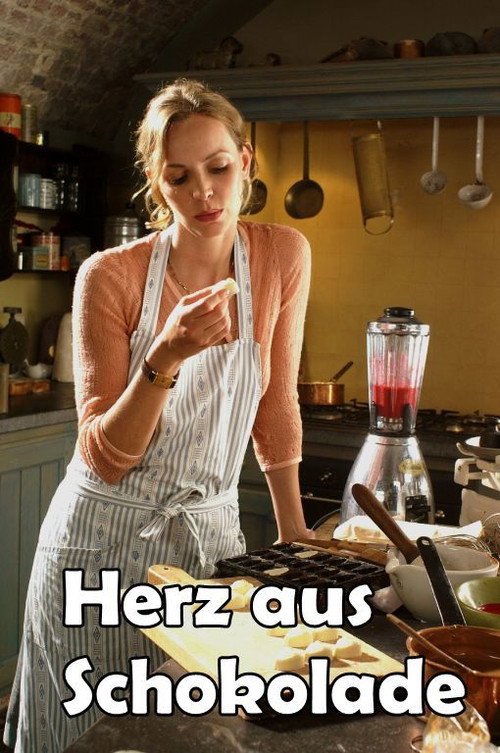 Movie poster for Herz aus Schokolade (2008)