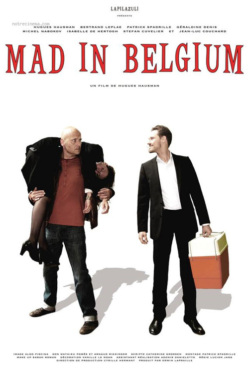 Movie poster for Mad in Belgium (2018)
