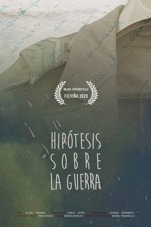 Movie poster for A Hypothesis about War (2020)