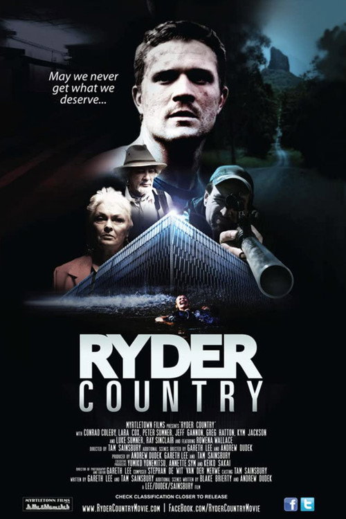 Movie poster for Ryder Country (2012)