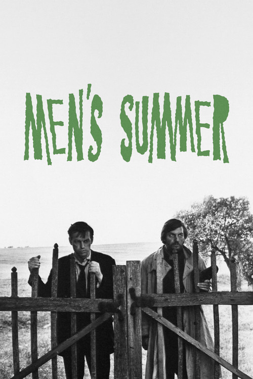 Movie poster for Men Summer (1970)