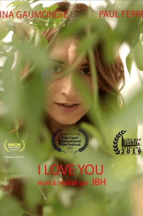Movie poster for I Love You (2019)