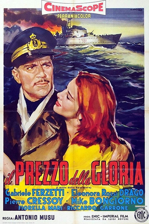 Movie poster for Il prezzo della gloria (1956)