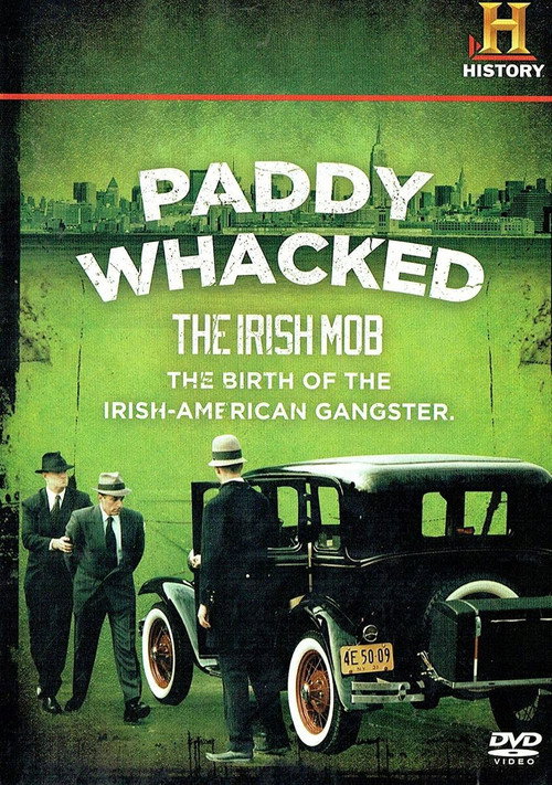 Movie poster for Paddy Whacked: The Irish Mob (2006)