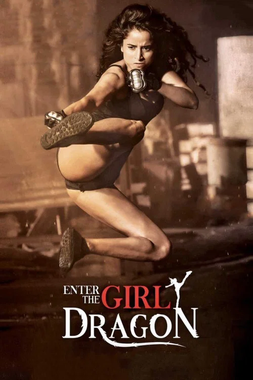 Movie poster for Ladki: Dragon Girl (2022)