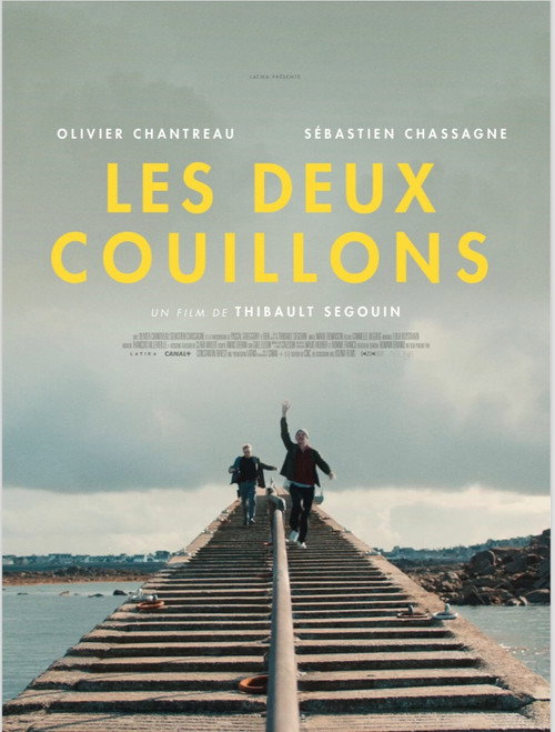 Movie poster for Les Deux Couillons (2020)